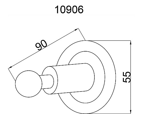Сиденье для унитаза Микролифт, Белое, Петли Хром