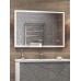 Зеркало Vigo Geometry Luxe 100 с подсветкой с сенсорным выключателем