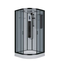 Душевая кабина Niagara Premium NG-6901-01G BLACK 90x90