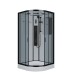 Душевая кабина Niagara Premium NG-6902-01G BLACK 100x100