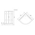 Душевая кабина Niagara Premium NG-6901-01G BLACK 90x90