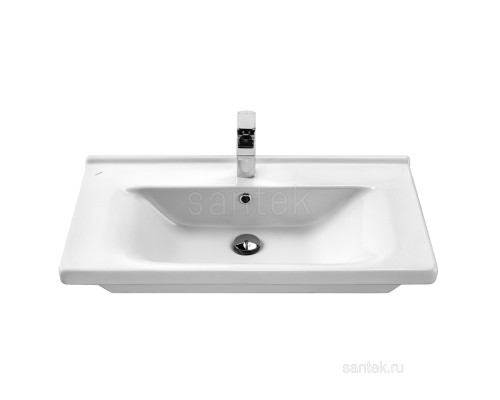 Прямоугольная раковина Santek Миранда 70 1WH302250