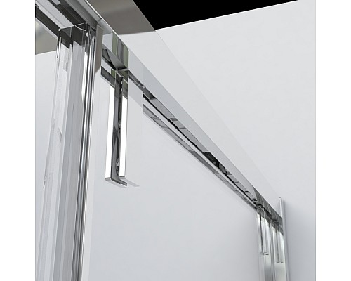 Душевой уголок Vincea Lugano 140х90 VSR-1L9014CL-1 профиль Хром стекло прозрачное