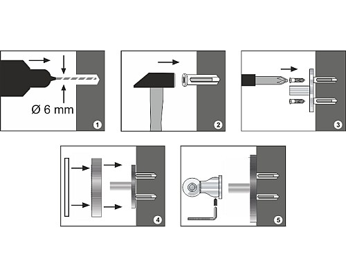 Мыльница WasserKRAFT Regen K-6929 Хром