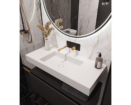 Столешница моноблок Armadi Art Flat ST 100см