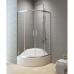 Душевое ограждение NEW TRENDY NEW VARIA 90x90x165 (хром)