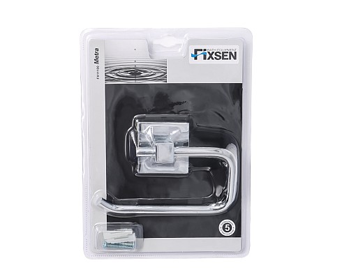 Бумагодержатель FIXSEN Metra без крышки FX-11110А