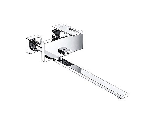 Смеситель для ванны WasserKRAFT 1502L с длинным изливом