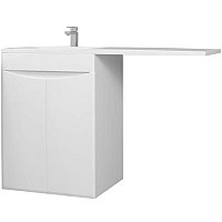 Тумба под раковину Bellezza Олиссия 120 4639419240019 Белая