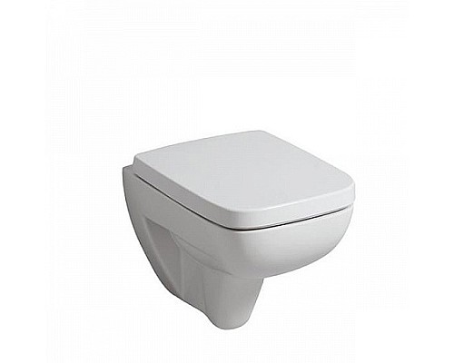 Унитаз подвесной Geberit Renova Compact Square 5/6 л 35 см