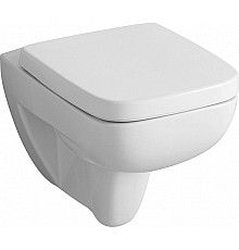 Унитаз подвесной Geberit Renova Compact Square 5/6 л 35 см