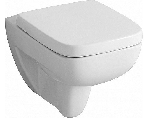 Унитаз подвесной Geberit Renova Compact Square 5/6 л 35 см