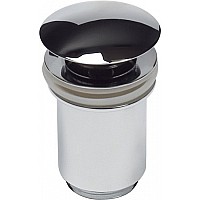 Донный клапан Kaiser 8011 click-clack Хром