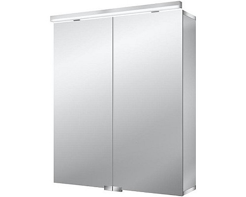 Зеркальный шкаф Emco Pure 60 9797 050 81 с подсветкой Серебро Зеркальный шкаф Emco Pure 60 9797 050 81 с подсветкой Серебро