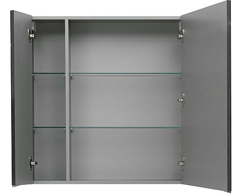 Зеркало Aquanet Алвита 80 серый антрацит