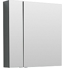 Зеркало Aquanet Алвита 80 серый антрацит