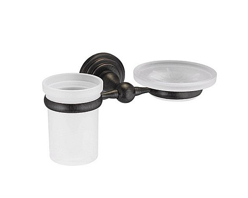 Держатель стакана и мыльницы WasserKRAFT K-7326