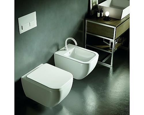 Унитаз Hatria Bianca Y3AK01 подвесной без сиденья