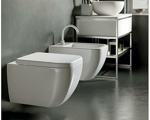 Унитаз Hatria Bianca Y3AK01 подвесной без сиденья