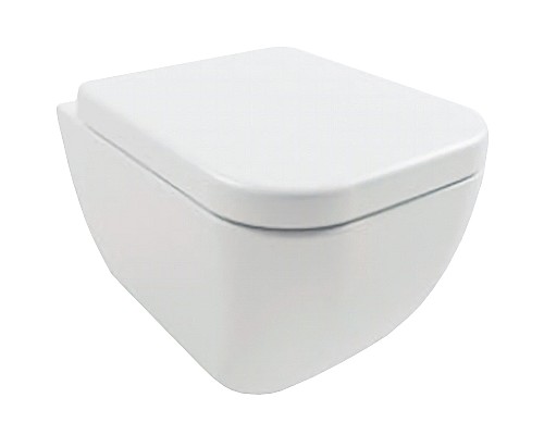 Унитаз Hatria Bianca Y3AK01 подвесной без сиденья