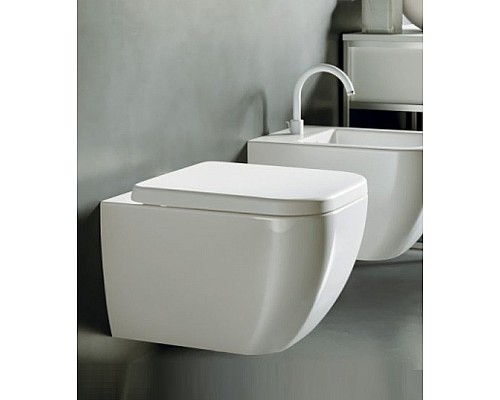 Унитаз Hatria Bianca Y3AK01 подвесной без сиденья