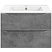Тумба под раковину Vincea Mia 60 VMC-2MC600BT подвесная Beton