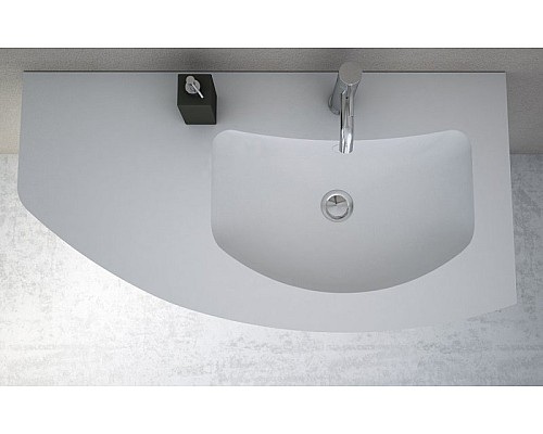 Акриловая раковина Cezares 50224 Акриловая раковина Cezares 50224