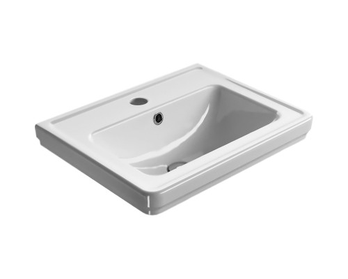 Раковина GSI Classic 873111 Белый