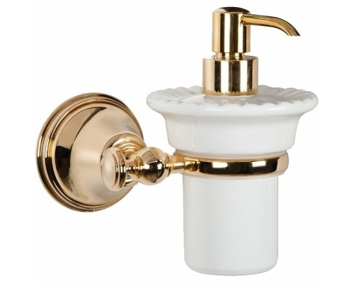 Дозатор для жидкого мыла TW Harmony TWHA108oro Золото