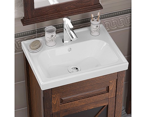 Тумба под раковину Opadiris Палермо 50 R 00-00002360 Светлый орех