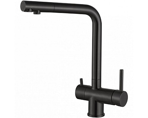 Смеситель для кухни ZorG Inox SZR-7039 GRAFIT Графит