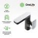 Смеситель для раковины Orange OneLife Черный матовый Хром глянцевый