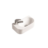 Раковина керамическая накладная и подвесная SantiLine SL-2014R