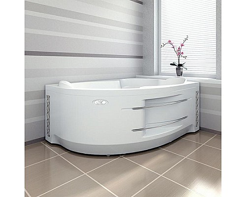 Акриловая ванна Ирма 1 Radomir 2-01-0-1-1-217 169x110