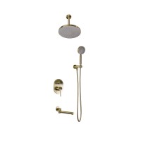Душевой гарнитур Bronze de Luxe Scandi бронза