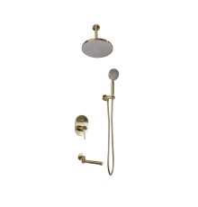 Душевой гарнитур Bronze de Luxe Scandi бронза