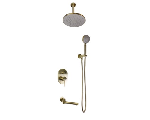 Душевой гарнитур Bronze de Luxe Scandi бронза
