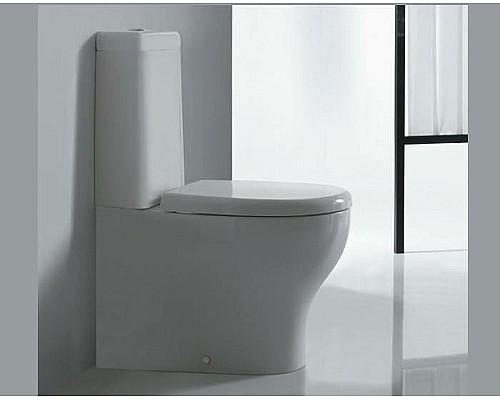 Унитаз компакт Galassia Eden 7217 без бачка, сливной арматуры и сиденья