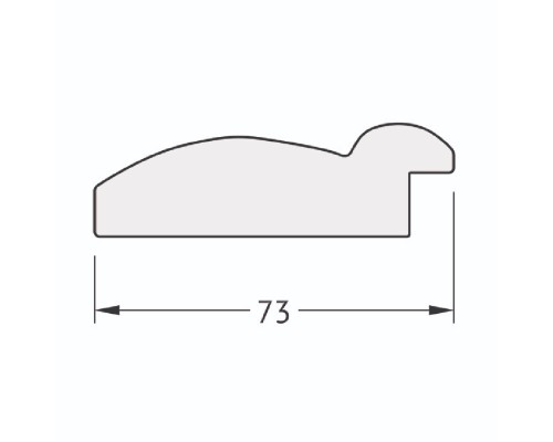 Зеркало Evoform Exclusive-G Floor 198х78 BY 6307 с гравировкой в багетной раме - Серебряный бамбук 73 мм