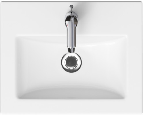 Раковина Cersanit Como 50 S-UM-COM50/1-w Белая