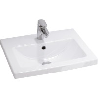 Раковина Cersanit Como 50 Белая