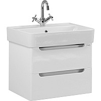 Тумба под раковину Onika Неаполь 60 подвесная Белая
