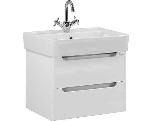 Тумба под раковину Onika Неаполь 60 подвесная Белая