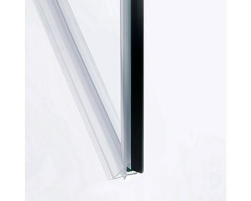 Душевой уголок WasserKRAFT Leine 100х100 35P38 профиль Хром стекло прозрачное