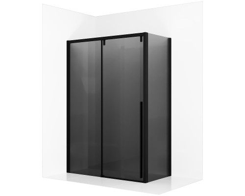 Душевой уголок Ambassador Intense 160x80 Черный