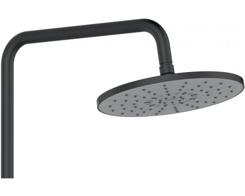 Душевая система Agger Thermo A2461144 Черная