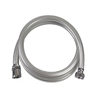 Шланг душевой Lemark LE8053P, ПВХ квадратного сечения 150 см