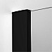 Душевая дверь NEW TRENDY NEW RENOMA BLACK L 100x195 D-0197A (черный)