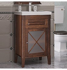 Тумба под раковину Opadiris Палермо 50 R 00-00002360 Светлый орех