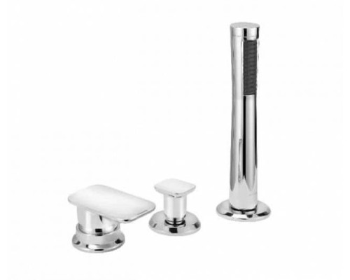 Однорычажный смеситель для ванны и душа Kludi E2 494260575